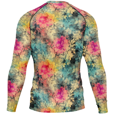 Chokefish™ Long Sleeve Rashguard Acid-Wash Men's Shirt-007